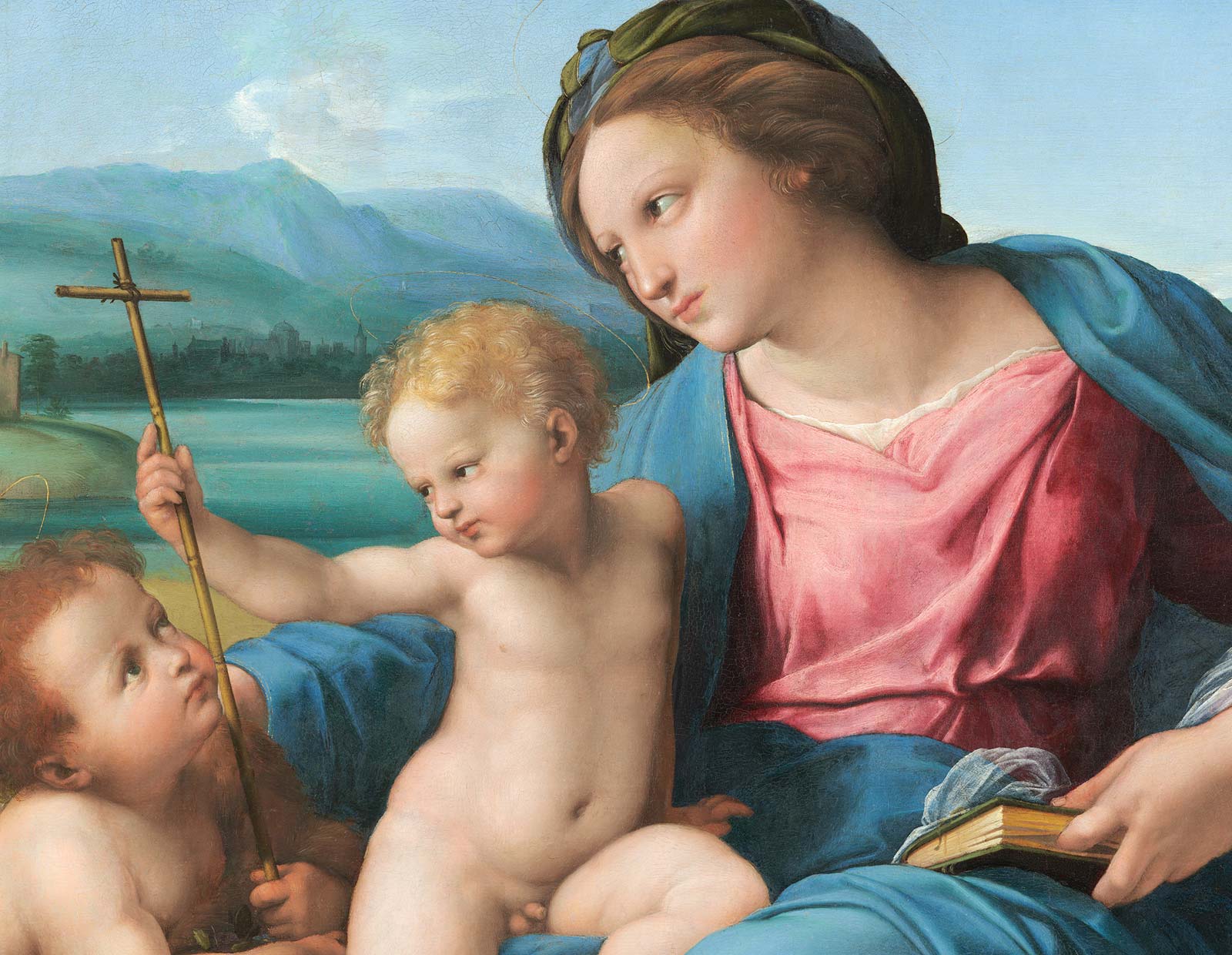 Raphael: The Alba Madonna