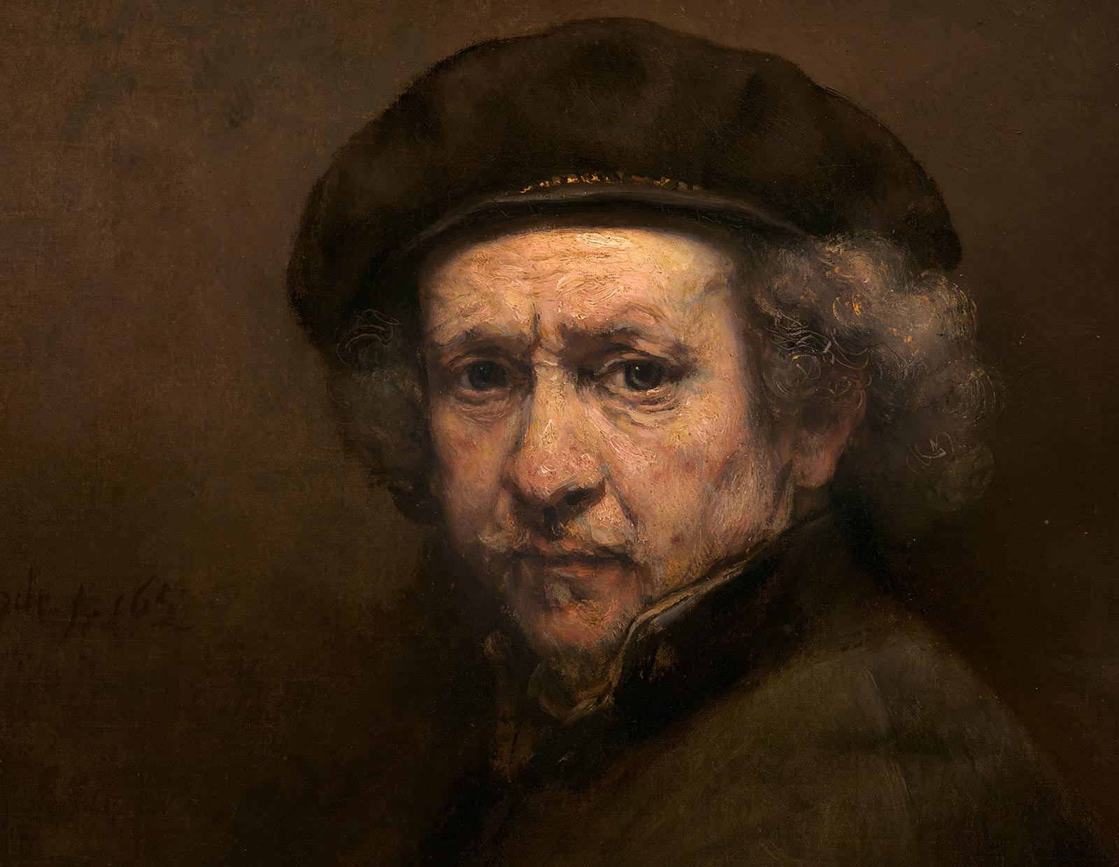 Rembrandt: Self-Portrait