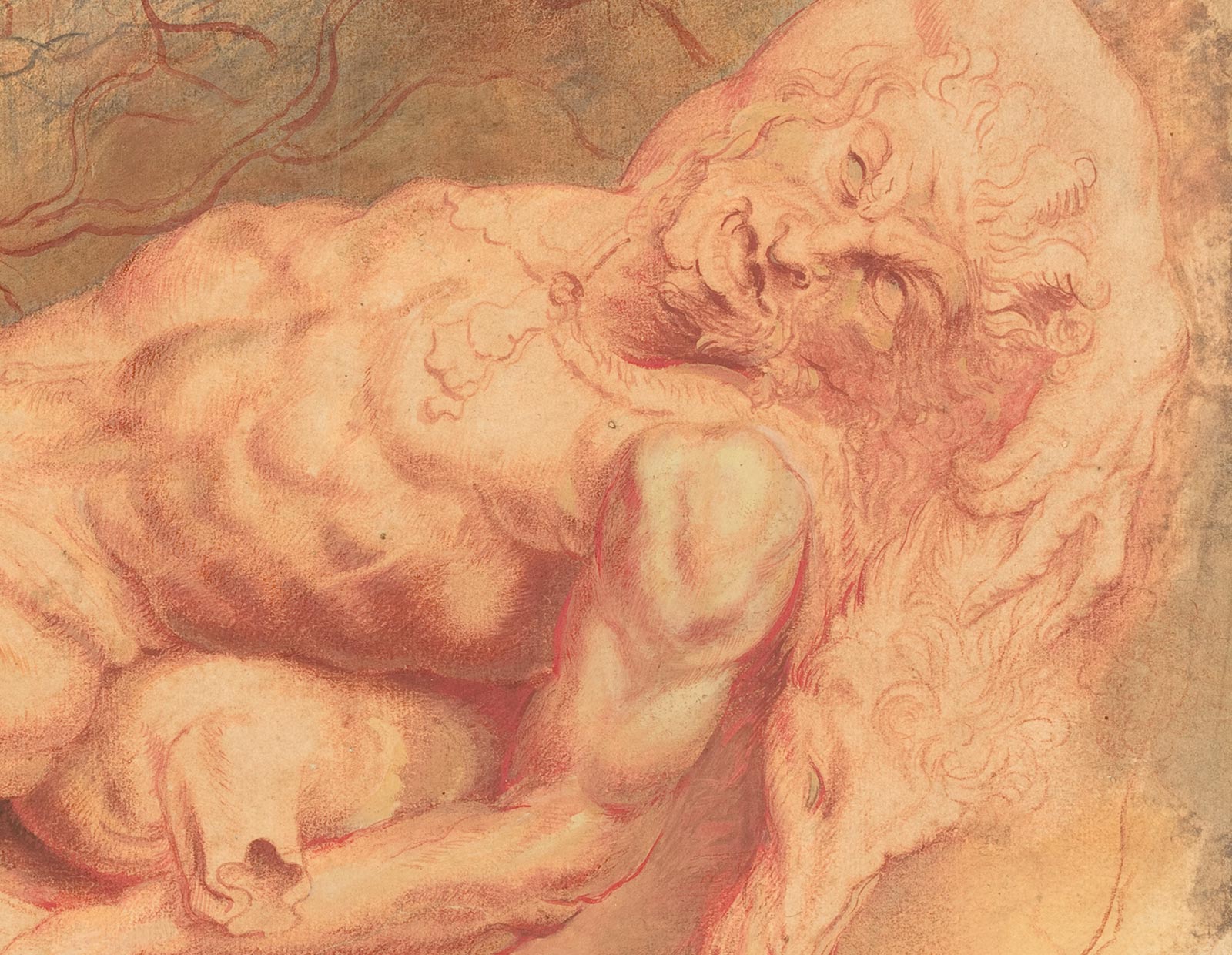 Rubens: Pan Reclining