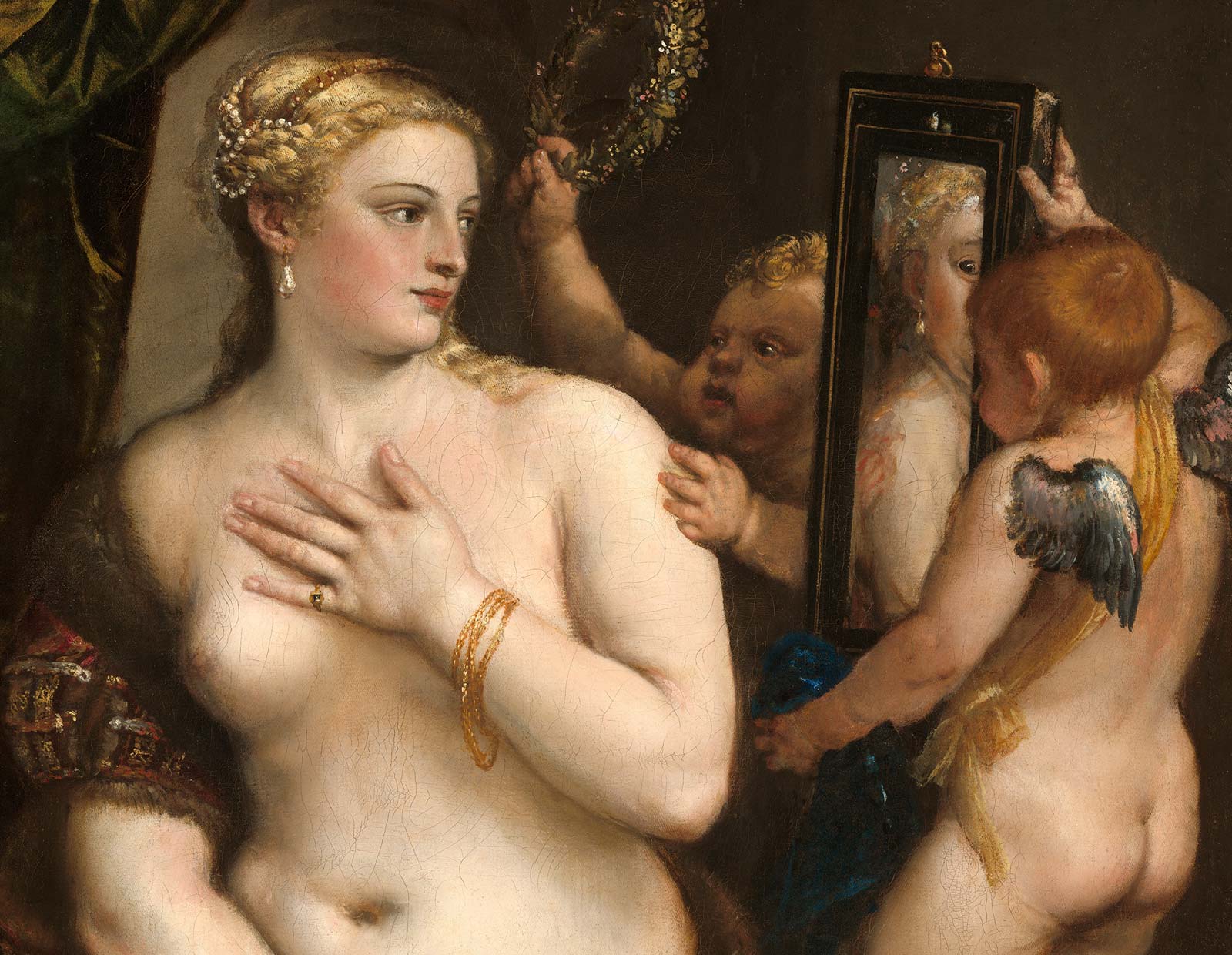 Titian: Venus with a Mirror