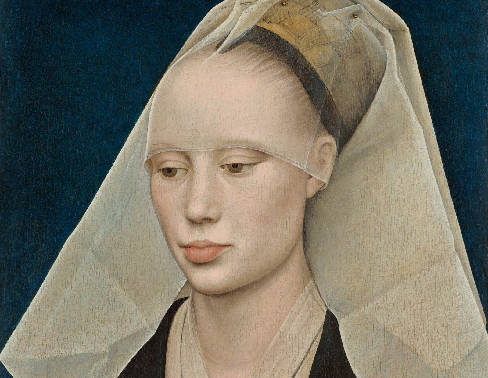 Van Der Weyden: Portrait of a Lady