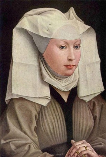 Image: Portrait of a Young Lady, c. 1440