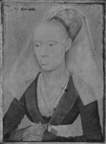 Image: Rogier van der Weyden, Portrait of a Lady, c. 1460