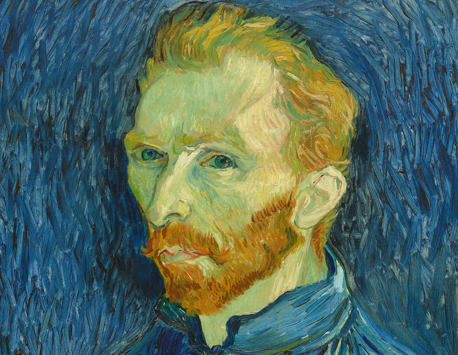 Van Gogh: Self Portrait