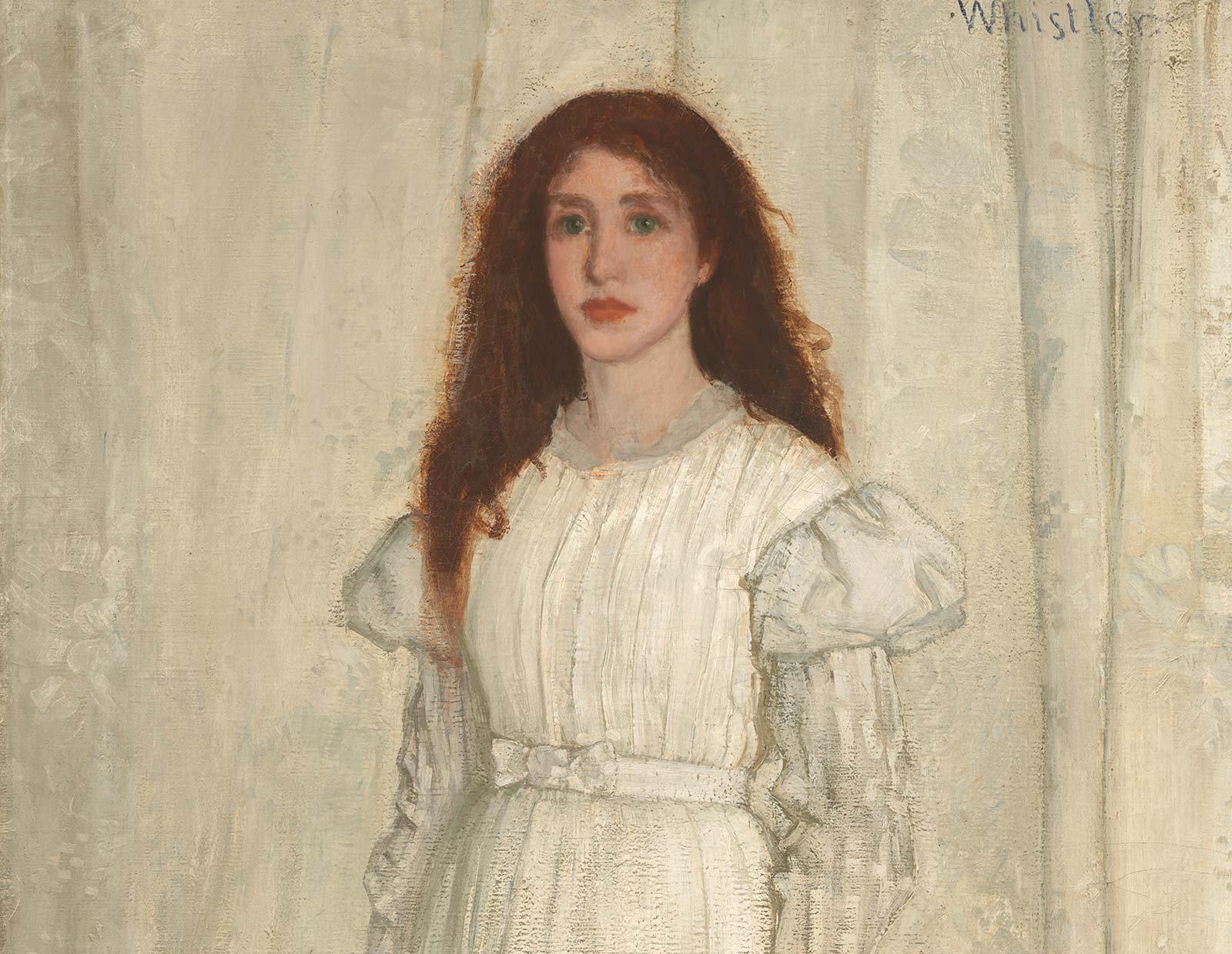 Whistler: Symphony in White, No. 1: The White Girl