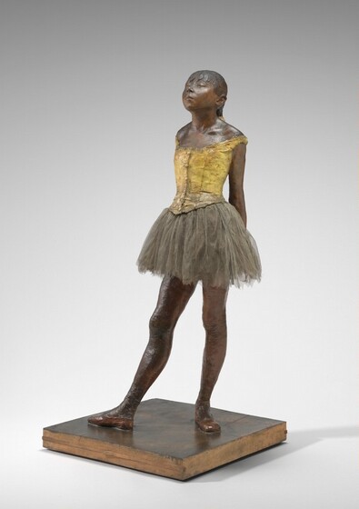 Degas's Little Dancer