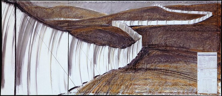 Christo and Jeanne-Claude in the Vogel Collection