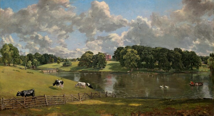 Constable's Great Landscapes: The Six-Foot Paintings