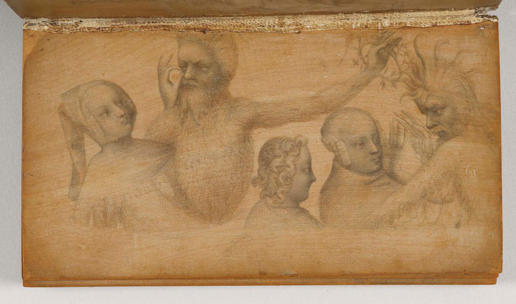 Drawing in Silver and Gold [FOLDER]: Leonardo to Jasper Johns