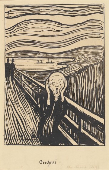 Edvard Munch Master Prints