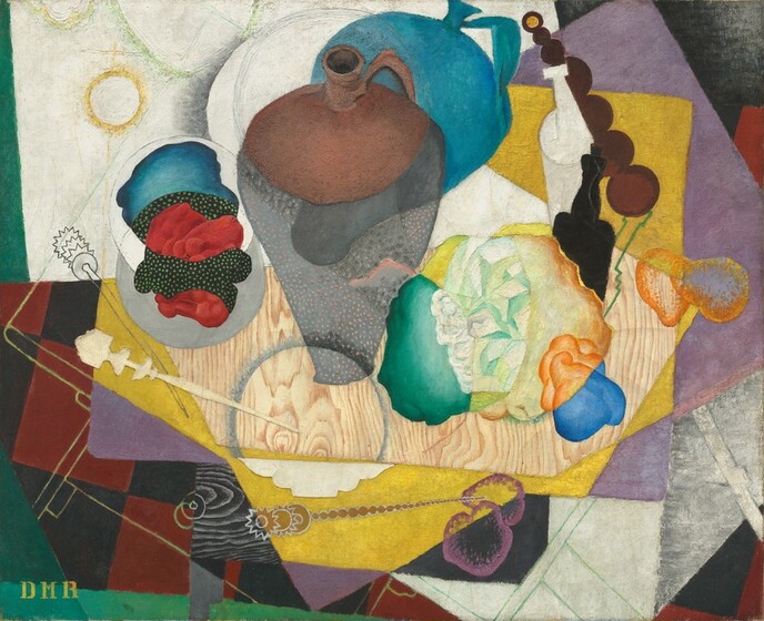 The Cubist Paintings of Diego Rivera: Memory, Politics, Place