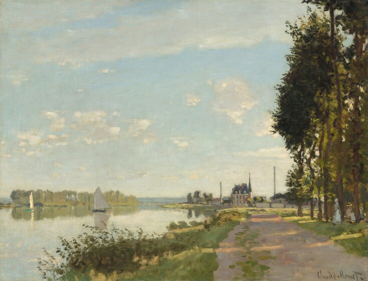 The Impressionists at Argenteuil