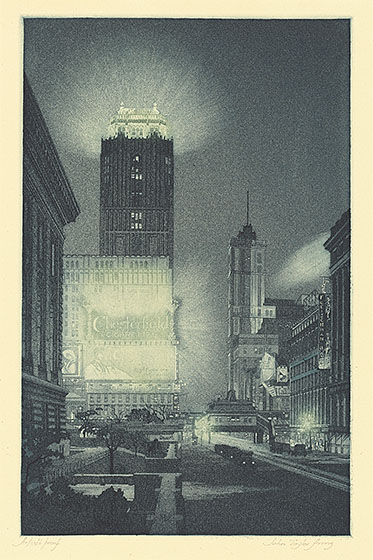 The Urban Scene: 1920–1950