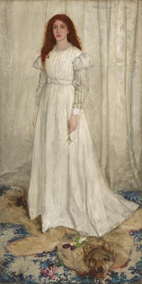 The Woman in White: James McNeill Whistler