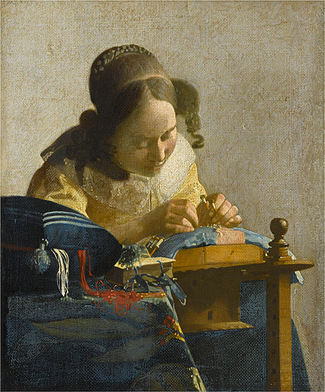 Vermeer and the Masters of Genre Painting: Inspiration and Rivalry